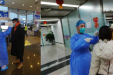 南塔社区医务工作者日夜守护南郊机场乘客健康