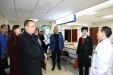 涪城区总工会全委会与会代表考察指导万江眼科医院工会工作