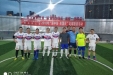 医院组织参与足球联谊活动