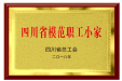 四川省模范职工小家2018