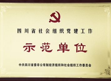四川省社會組織黨建工作示范單位