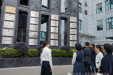 三台县精神病院来我院参观交流