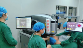 从圆形到椭圆形，5岁患儿体验“飞白”手术