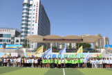 醫(yī)校千余人參加“近視防控戶外跑”，拉開第30個全國“愛眼日”“睛” 彩序幕