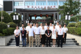 市醫(yī)保局第四黨支部深入我院開展主題黨日活動(dòng)