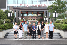 西南科技大学医学院来院参访交流