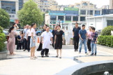 市卫生健康委党组书记、主任李晓林带队来我院调研