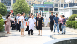 市卫生健康委党组书记、主任李晓林带队来我院调研