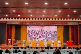 全市學(xué)校衛(wèi)生工作培訓(xùn)會議：我院眼科醫(yī)生與英才學(xué)校同學(xué)首次現(xiàn)場演示眼保健操
