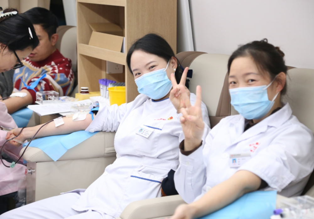 暖冬献热血！我院38位医者为生命续航