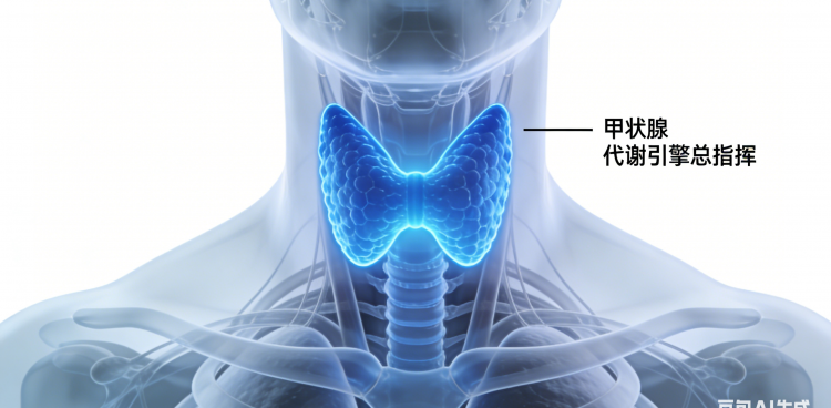 “生命油門”體檢指南：你的甲狀腺是勻速，還是狂飆or熄火？