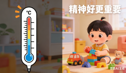 孩子發(fā)燒先別慌！流感季護理小貼士