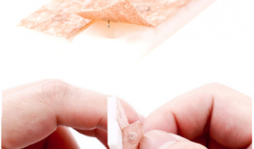 穴位贴“图钉”可守护视力！