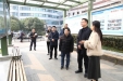 市委社会工作部领导带队来我院调研‌
