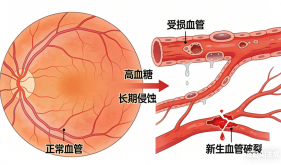 糖尿病性眼病：高血糖对眼睛的危害