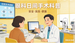 便民就医｜眼科常见日间手术有哪些？