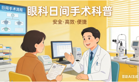 便民就医｜眼科常见日间手术有哪些？
