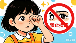 眼睛进异物了！切记：不要揉！