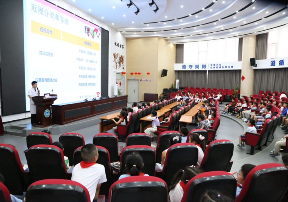 科普先行，万江眼科医院守护“人人享有眼健康”