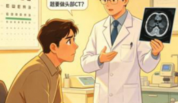 “我眼睛不好，你让我做头部CT？”医生真没开玩笑！