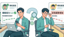 他的屏幕时间比我还长，为什么近视的却是我？