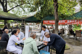 重阳敬老，我院开展眼健康科普服务
